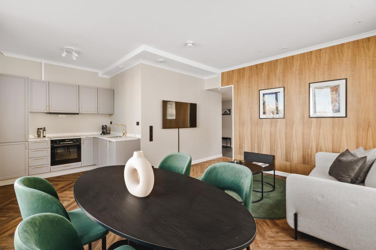 Enter St Elisabeth Suites & Spa ترومسو المظهر الخارجي الصورة
