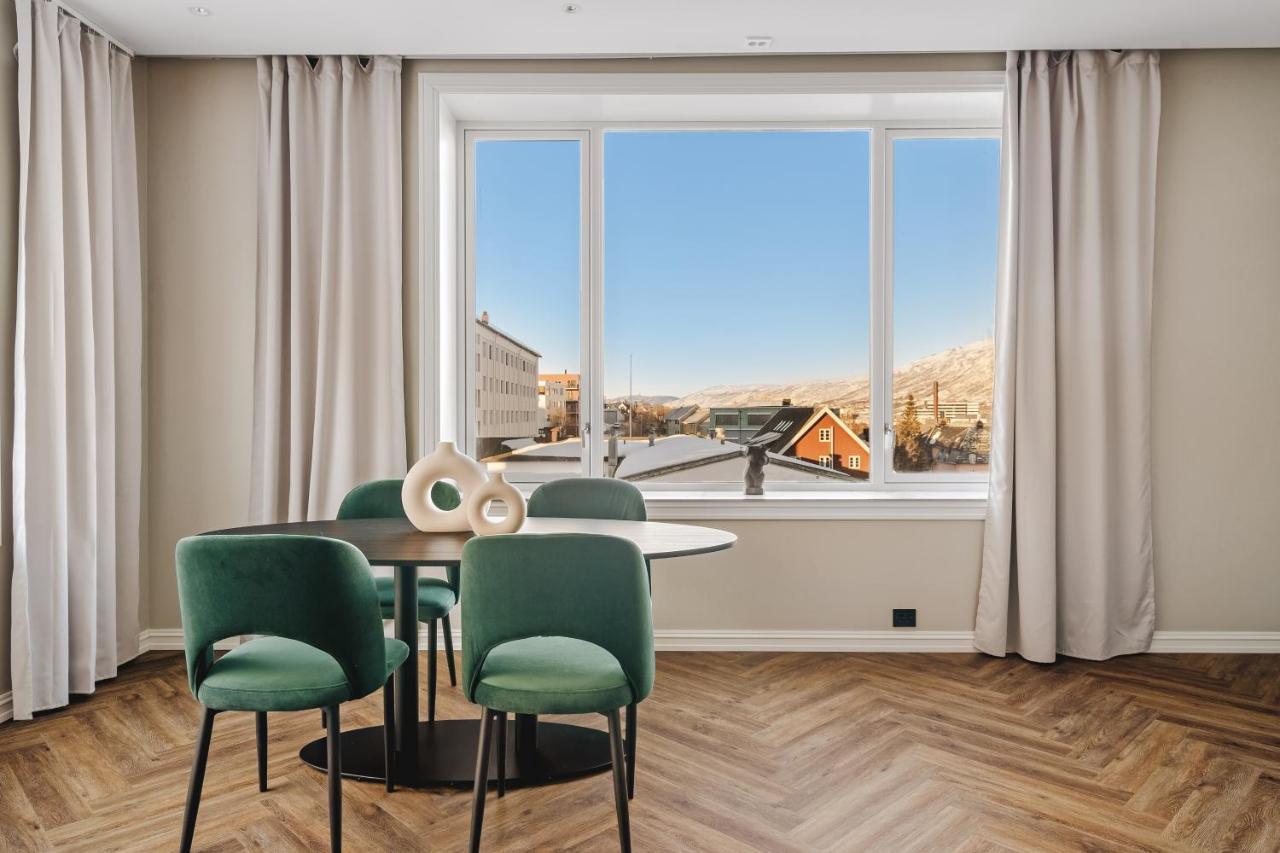 Enter St Elisabeth Suites & Spa ترومسو المظهر الخارجي الصورة